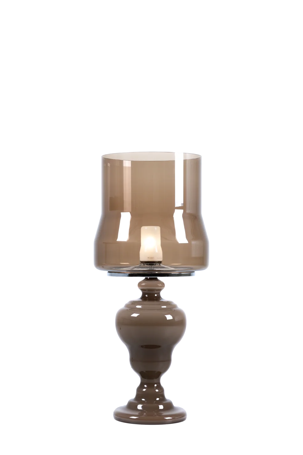 Kaipo TOO table lamp Sepia on front view